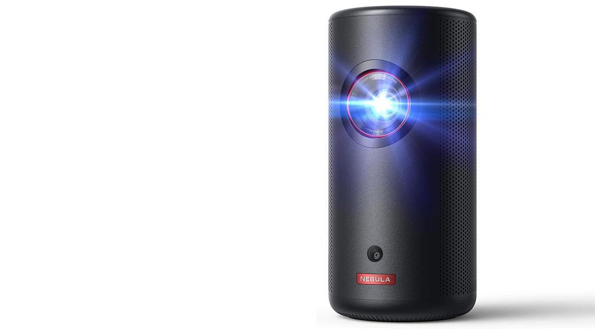 [値下げ交渉可]Anker Nebula Capsule 3 フルHD＆Google TV搭載！ 「Anker Nebula Capsule 3 Laser」が 99,900