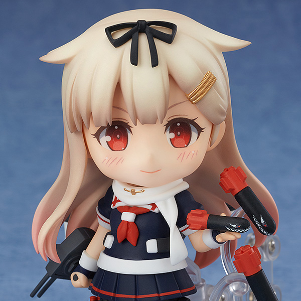 ぽいぽいぽ～い！「ねんどろいど 艦これ 夕立改二」発売決定