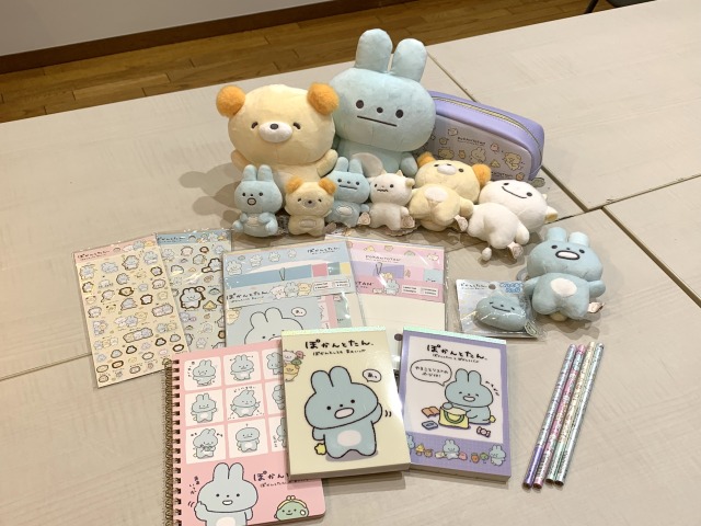 かわいすぎる！新キャラクター「ぽかんとたん」や「リラックマ」「すみ