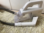 【アイリスオーヤマ ハンディリンサークリーナー】水と空気の力で汚れを落とす注目の家電