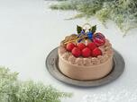 Xmasチョコレートケーキ 5,300円【アマンド東京】