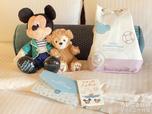 東京ディズニーシー・ホテルミラコスタ「ダッフィーのワンダフル・ヴォヤッジ」スペシャルルームアイテムとぬいぐるみ