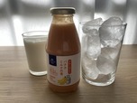 【久世福商店 バナナミルクの素】牛乳と混ぜるだけで簡単。あっという間に美味しいドリンクの完成です。