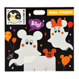 ウォールステッカー ミッキー&ミニー ハロウィーン/540円