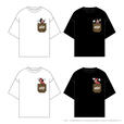 LOVEBOAT / Mickey&Minnie / LEOPARD POCKET T ¥5,390