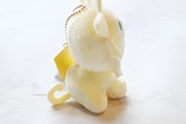 【「タイトーくじ　ブルーナアニマル　Dot Pattern Collection」】D賞　チャーム付きマスコット／し、しっぽまでかわいい…!!!!