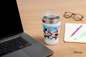 Disneyland ParisカップコーヒータンブラーWhite