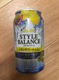スタイルバランス レモンサワーテイスト