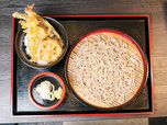 つぼみ家 神田東口店／ミニ天丼セット　500円