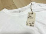 【無印良品 ムラ糸天竺編みTシャツ】肌ざわりも滑らかで着ていて気持ち良い