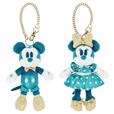 ぬいぐるみチャームセット 4,000円｜「東京ディズニーシー25周年“スパークリング・ジュビリー”」スペシャルグッズ｜販売店舗：東京ディズニーシー「エンポーリオ」｜発売日：2026年4月8日（水）
