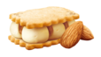 アーモンドバターサンド