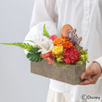 ディズニープリザーブド＆アーティフィシャルアレンジメント「ウェーブライド」8,800円｜日比谷花壇『リロ&スティッチ』フラワーギフト
