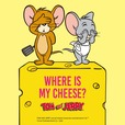 【トムとジェリー】今回のデザインのメインテーマは、“WHERE IS MY CHEESE?”