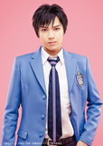 歌劇『桜蘭高校ホスト部』銛之塚崇：加藤将 Ⓒ葉鳥ビスコ・白泉社／歌劇『桜蘭高校ホスト部』製作委員会