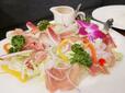 彩り生ハムサラダ