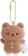 【シュガーココムー】「ミニミニぬいぐるみクリーナー」1,078円/クッキーベアーズ(ココア)