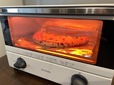 【アイリスオーヤマ オーブントースター】ピザを焼いてみました