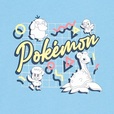KIDS(男女兼用)グラフィックT(半袖) Pokemon ¥990