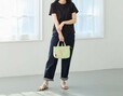 洗濯機で丸洗いできる簡易保冷トートバッグ／デリ「スヌーピー」