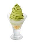 「抹茶ソフトアイス」＜価格：290円（税込）＞ 【宮崎産マンゴー使用の濃厚サンデー＆やさしい甘さの黒蜜アイス！やよい軒に「春夏限定デザート」が登場！】