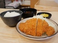 肩ロース　とんかつ定食