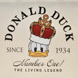 ドナルド ショッピングバッグ・エコバッグ DONALD THE KING BIRTHDAY 950円