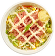 カルパッチョサラダ丼