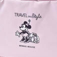 ミニー 衣類圧縮収納ポーチ(S) DISNEY TRAVEL 1,800円