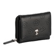 【マリークワント×PEANUTS】MARY QUANT × PEANUTS™ ミニウォレット(ブラック/レッド)各¥14,850（税込み）