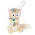 ぬいぐるみチャーム 2,500円|東京ディズニーシー「ダッフィー&フレンズのファインド・ユア・ビューティフル・ブルー!」グッズ|発売日:2026年7月7日(火)