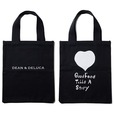 【DEAN ＆ DELUCA】「DEAN ＆ DELUCA 20周年限定 コットンツイルトートバッグ Black」