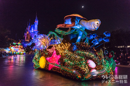 全フロート紹介 Tdl エレクトリカルパレード 16年クリスマスバージョン フォトギャラリー 写真55枚 写真 25 55 ディズニー特集 ウレぴあ総研