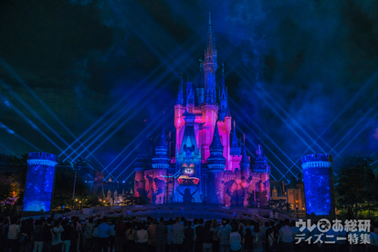 Tdl速報 新ナイトエンターテイメント Celebrate Tokyo Disneyland 見どころ 史上最高に豪華な演出を徹底紹介 写真 10 10 ディズニー特集 ウレぴあ総研