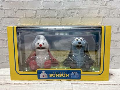 まるで本物！セブンで買える「パペットスンスン」ここだけの限定グッズ