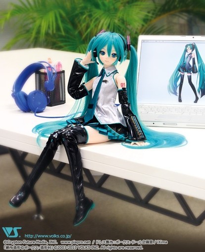 ボークス×スピーシーズ】動くドール「ドルフィーハニー」に初音ミクver.登場！「マジカルミライ」で特別展示 - Medery. Character's