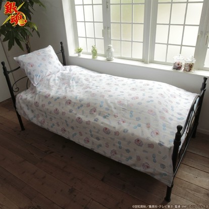 万事屋と真選組”各々を象徴するアイテムを柄に！「銀魂」モチーフの