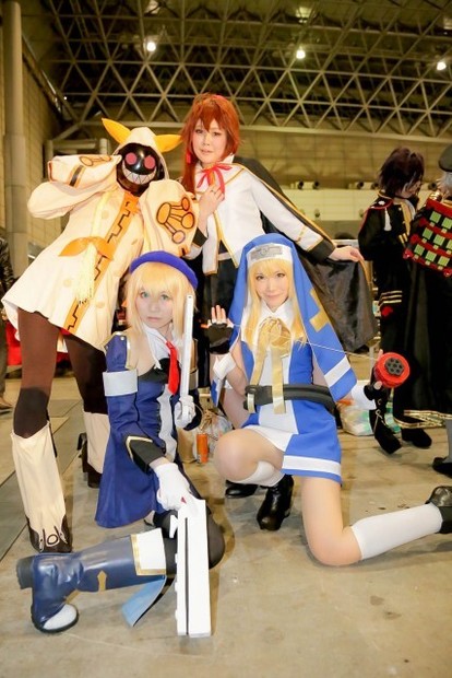 闘会議2017コスプレ特集vol.1】戦う美女たちが集結！ストリート