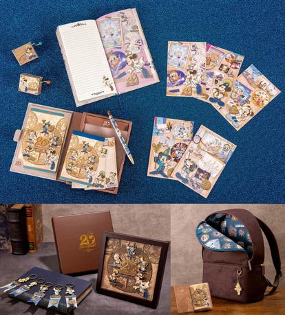 東京ディズニーシー】スペシャルグッズが新登場! 20年間の“思い出”が