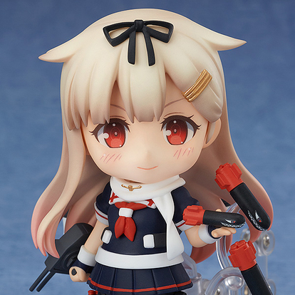 ぽいぽいぽ～い！「ねんどろいど 艦これ 夕立改二」発売決定、豊富な