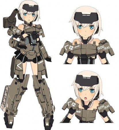 春アニメ フレームアームズガール メインヒロイン 源内あお 声優は日笠陽子に決定 スタッフ情報ほかキービジュアルなど解禁 Medery Character S