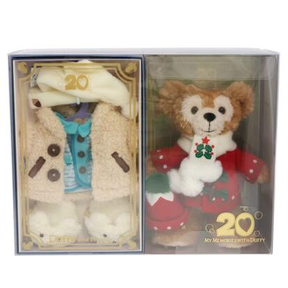 【新品未使用品】ダッフィー 20周年記念 グッズ　タグ付き Yahoo!オークション -「ダッフィー20周年」の落札相場・落札価格