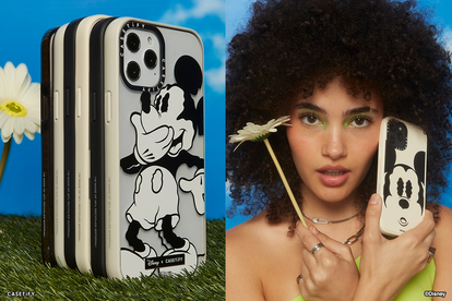 波打つミッキー デザインがおしゃれ Casetify スマホ デジタルケース ディズニー特集 ウレぴあ総研