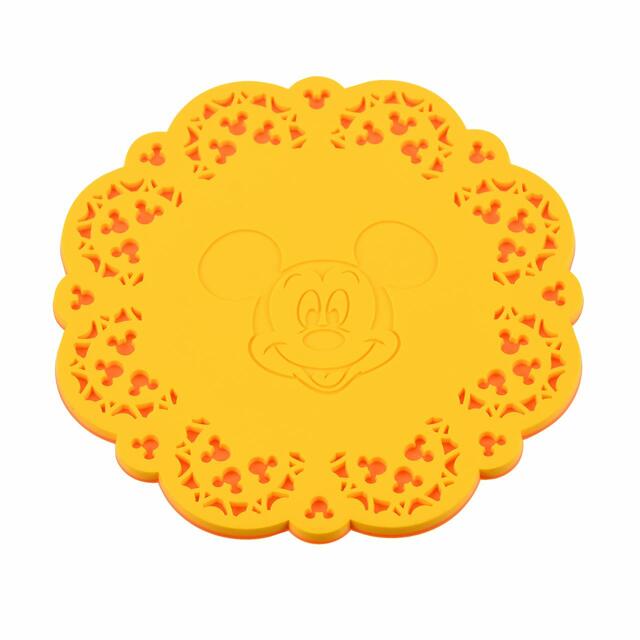ミッキー コースター レース DISNEY レトロ喫茶 880円