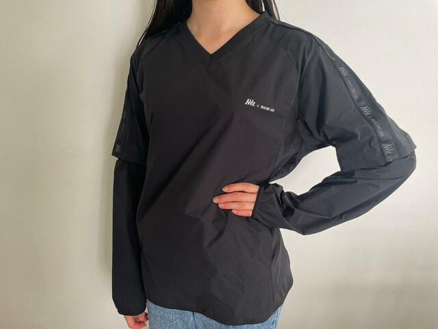 【ワークマン プロコア(R)ARX遮熱-7℃ ストレッチ2WAYピステ】袖も着丈もしっかり長め、汚れない！