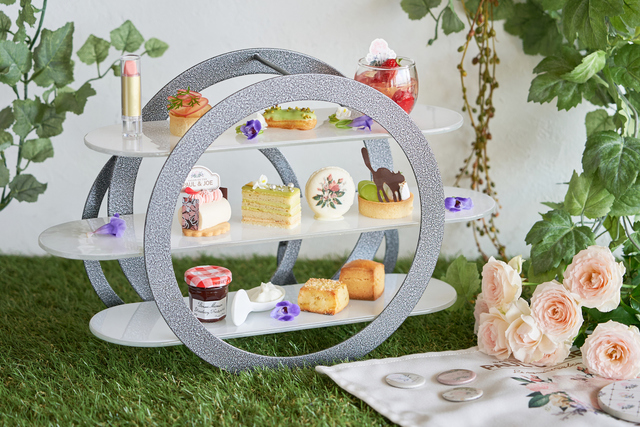 アフタヌーンティースタンド（5,800円）