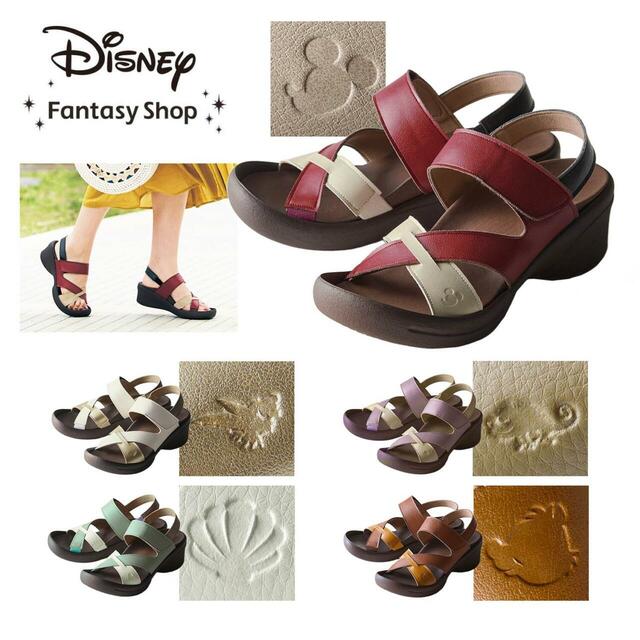 ストラップグミサンダル［日本製］（ディズニー／リゲッタ）｜8,990 円（税込）