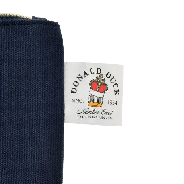 ドナルド ポーチ フラット DONALD THE KING BIRTHDAY 2,500円