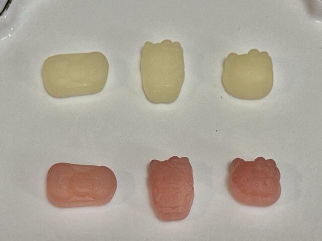 グミ全6種類をコンプリート！