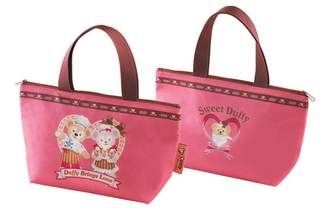 〈ニューヨーク・デリのおすすめセット〉のスーベニア ランチケース ©Disney